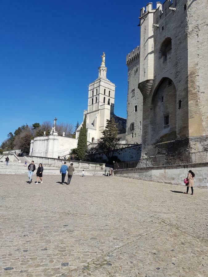 Apartment Avignon Le Pontet  Exterior photo